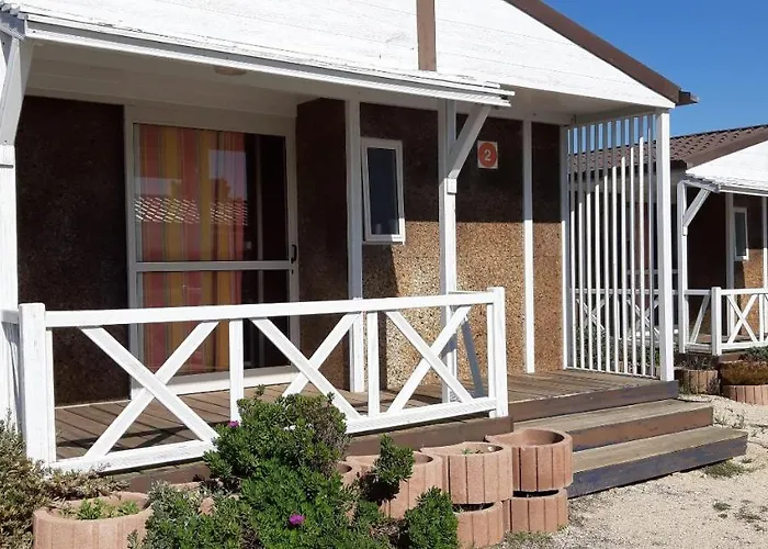 Parque De Campismo Da Da Barra 营地 噶凡哈达纳扎雷