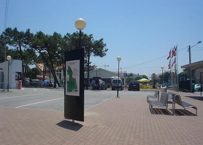 Campingplads Parque De Campismo Da Da Barra