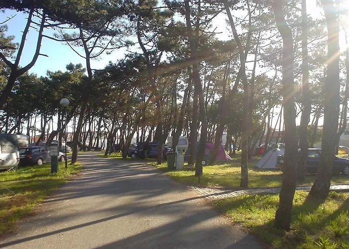 营地 Parque De Campismo Da Da Barra